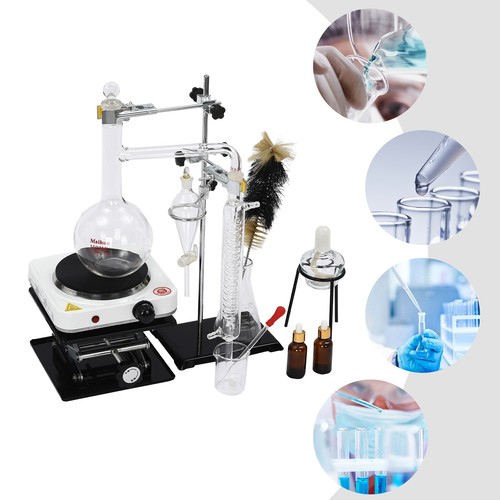 Essential oil distillation - essential,