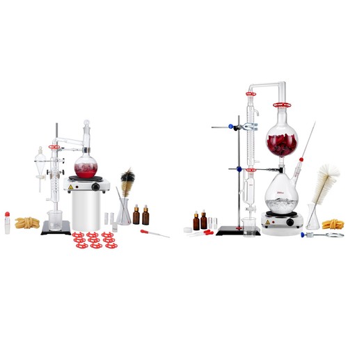 Essential oil distillation - oil, kit