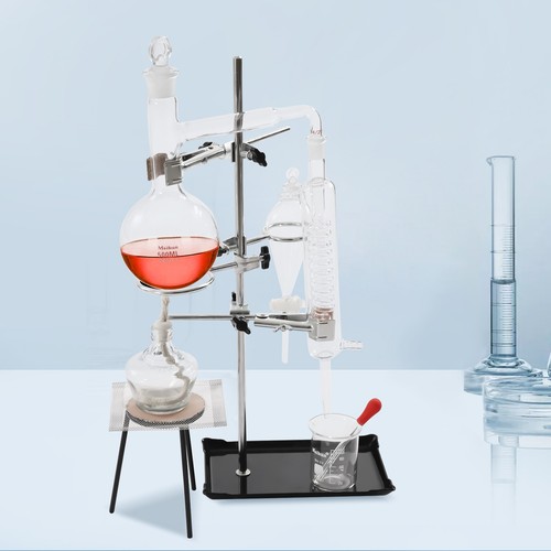 500ml distillation apparatus - 500ml,