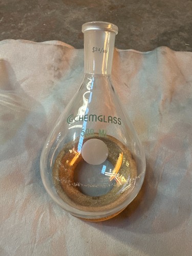 Chemglass distilling flask - distilling,
