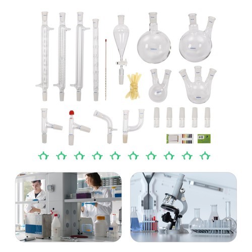32pcs glassware kit round - 32pcs,