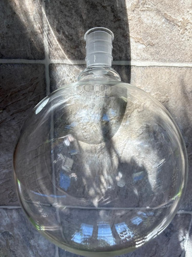 2000ml single neck round - 2000ml,